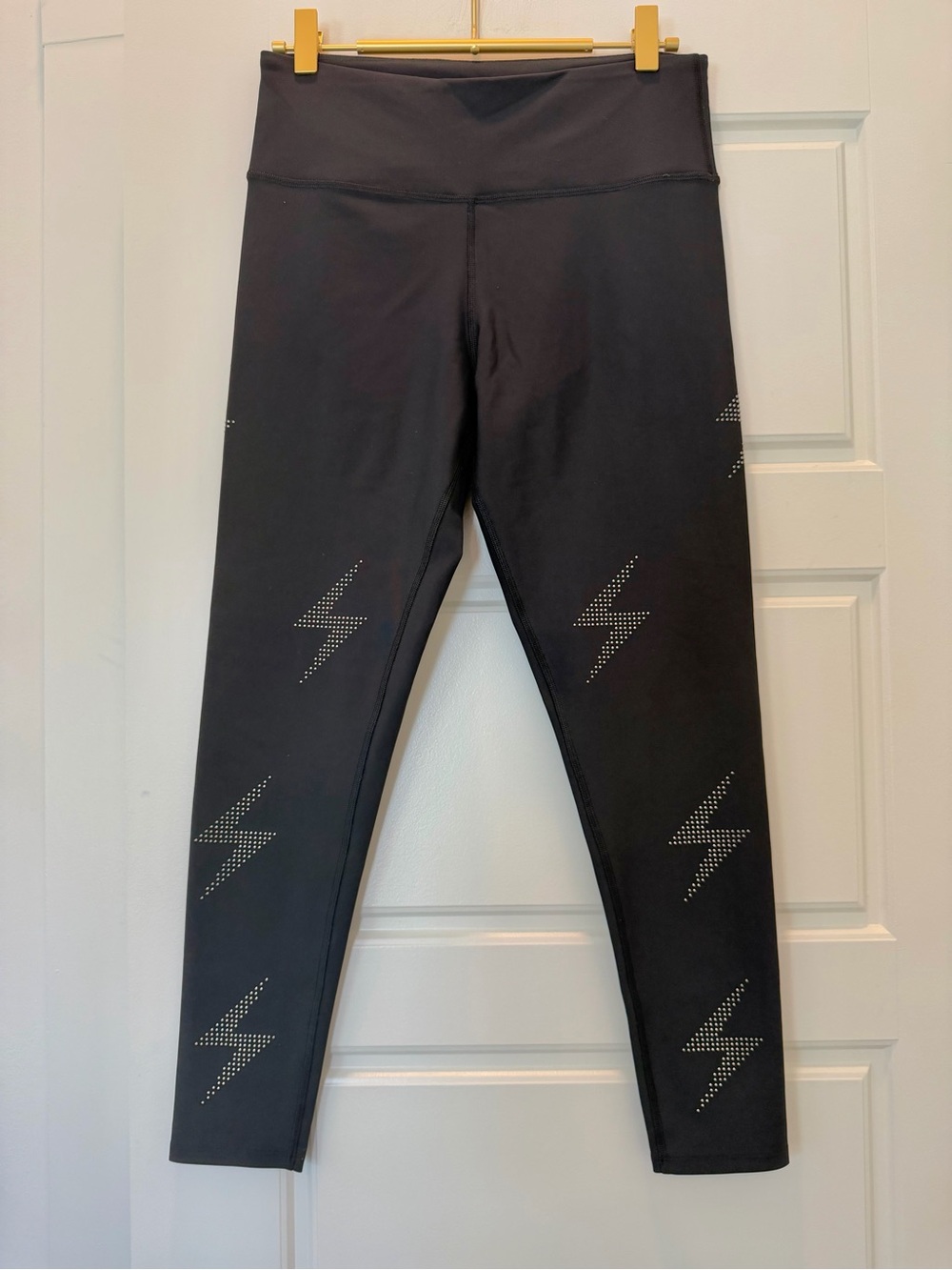 Soulcycle Lightning Bolt Leggings Size M